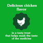 Greenies Pill Pockets Chicken Flavor Large Dog Soft Treats 7.9 oz Pouch 30 Count