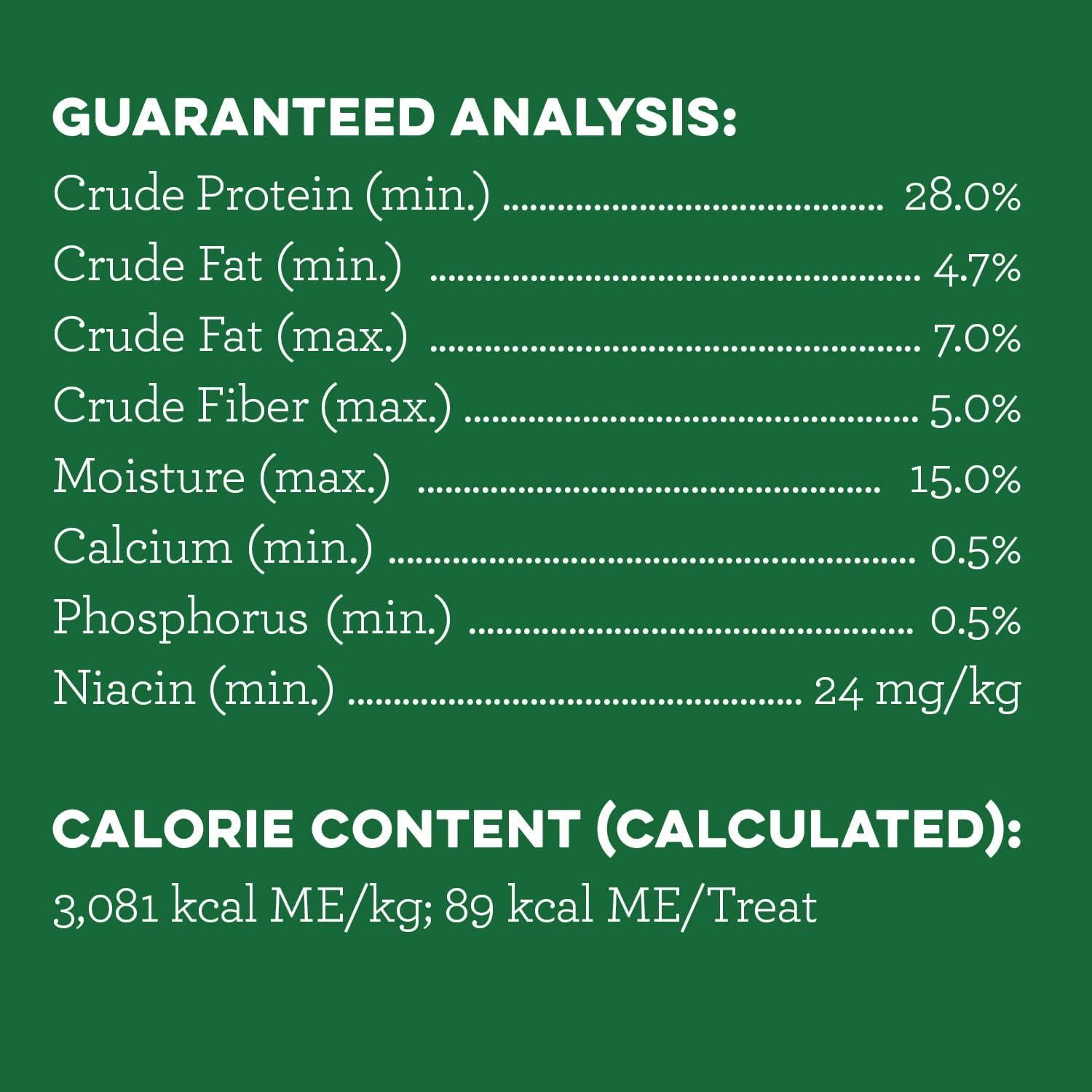 Greenies Regular Natural Dog Dental Treats, Sweet Potato Flavor, 36 Oz. Pack (36 Treats),