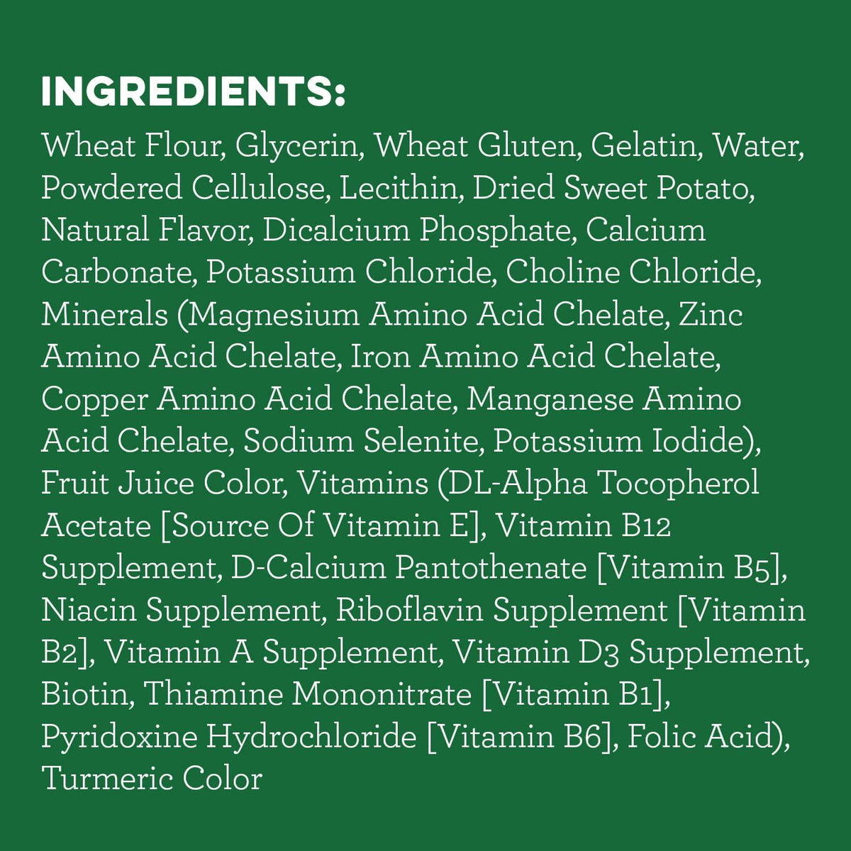 Greenies Teenie Natural Dog Dental Treats, Sweet Potato Flavor, 12 Oz. Pack (43 Treats),
