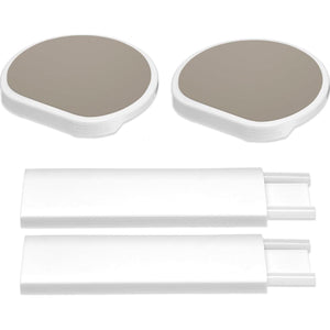 Greige - Expansion Pack - 2 Straight Tracks And 2 Trays. Does Not Work Without The Lazy Susan Revolution Full Set (Sold Separately).,860011982951