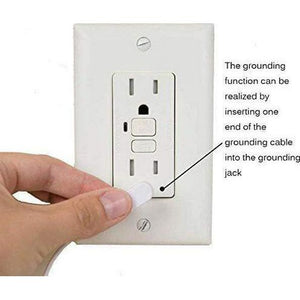 Grounding Half Sheet With Grounding Cord - Materials Organic Cotton And Silver Fiber Natural Wellness (36 * 91 Inch),752777914645