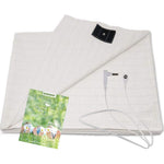 Grounding Sheet King Size With Grounding Cord - Materials Organic Cotton And Silver Fiber Natural Wellness (76 * 80 Inch),752777914782