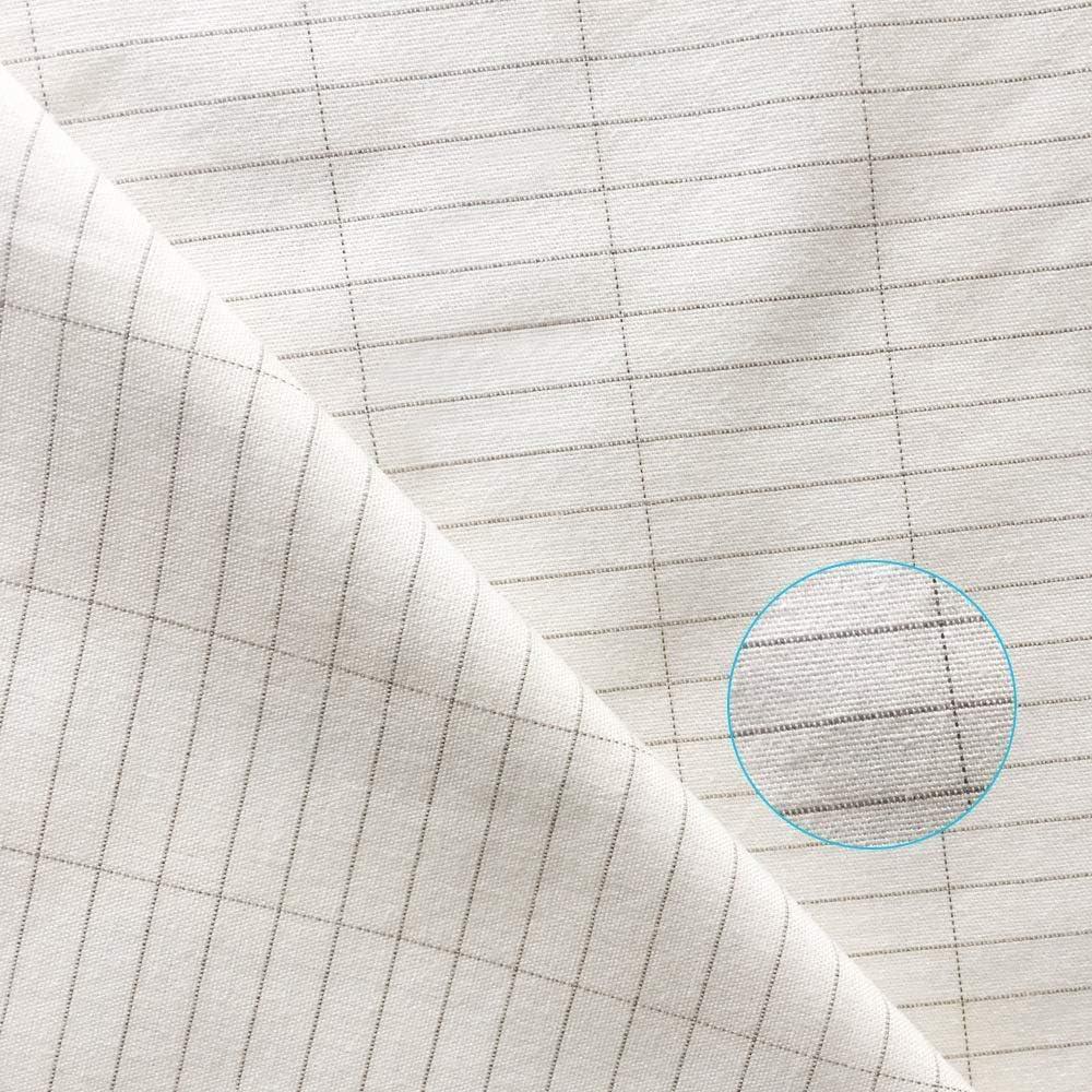 Grounding Sheet With Grounding Cord - Materials Organic Cotton And Silver Fiber Natural Wellness (27 * 52 Inch),752777914713