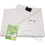 Grounding Sheet With Grounding Cord - Materials Organic Cotton And Silver Fiber Natural Wellness (27 * 52 Inch),752777914713