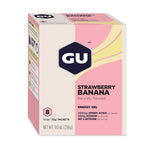 GU Strawberry Banana Energy Gel (Pack Of 8) 32g Each