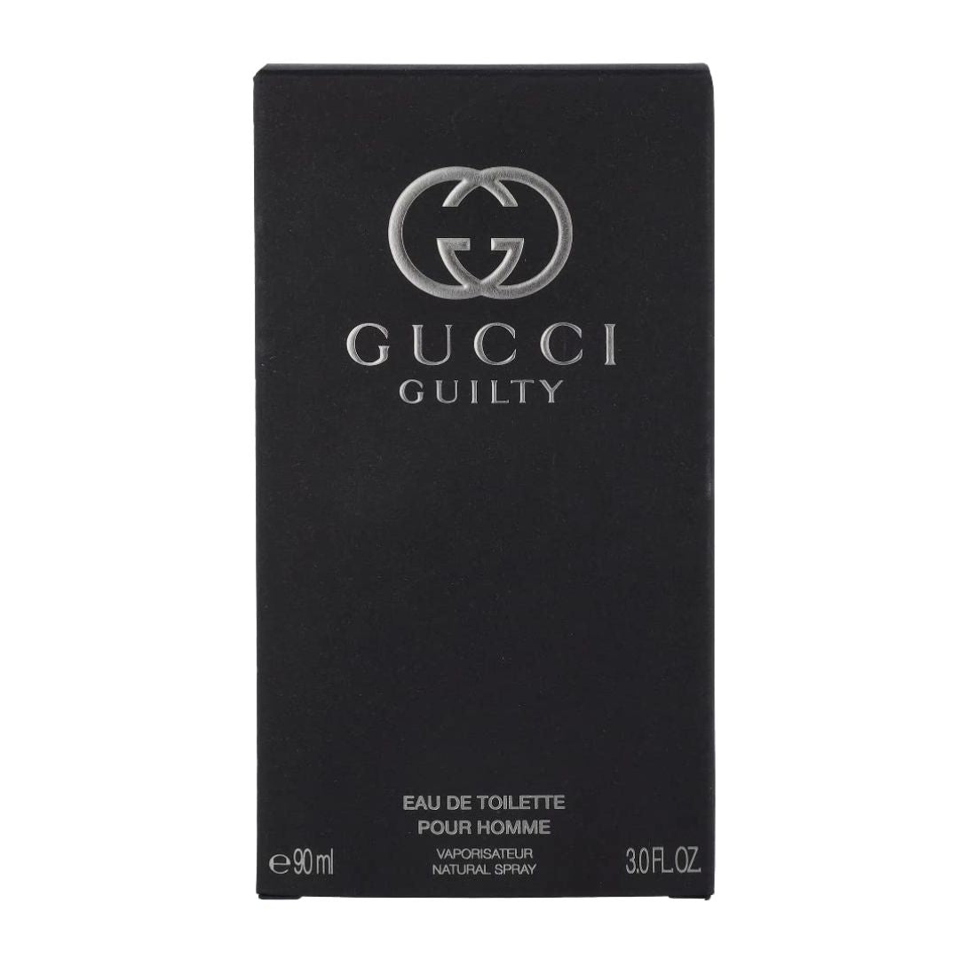 Gucci Guilty Pour Homme Eau De Toilette For Him 90ml,737052339047,