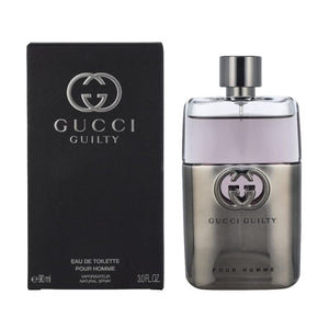 Gucci Guilty Pour Homme Eau De Toilette For Him 90ml