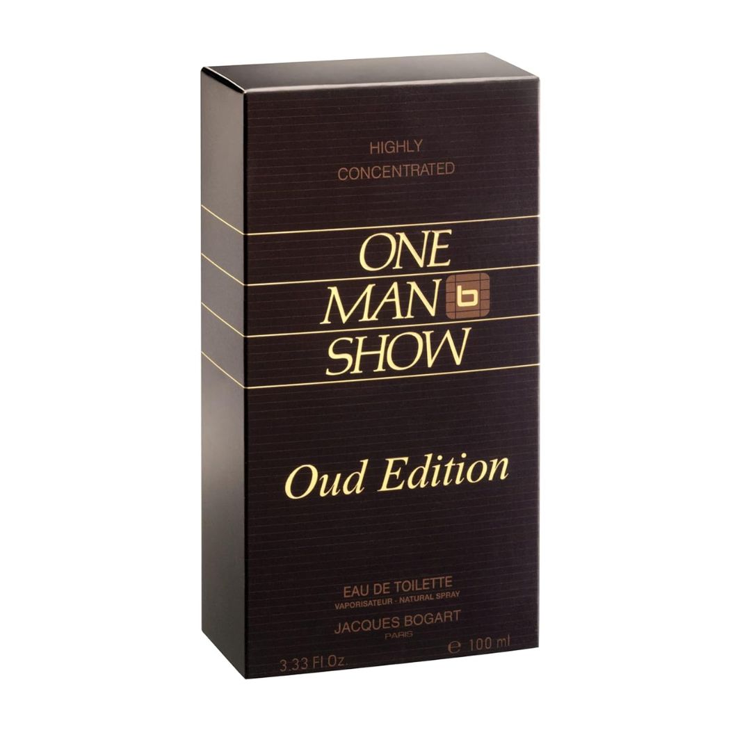 Jacques Bogart One Man Show Oud Edition Eau De Toilette For Him 100ml,3355991004757,