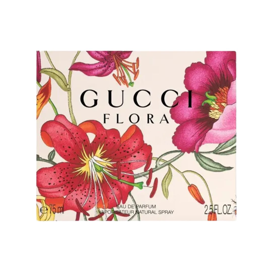Gucci Flora Eau De Parfum For Her 75ml,8005610367170,