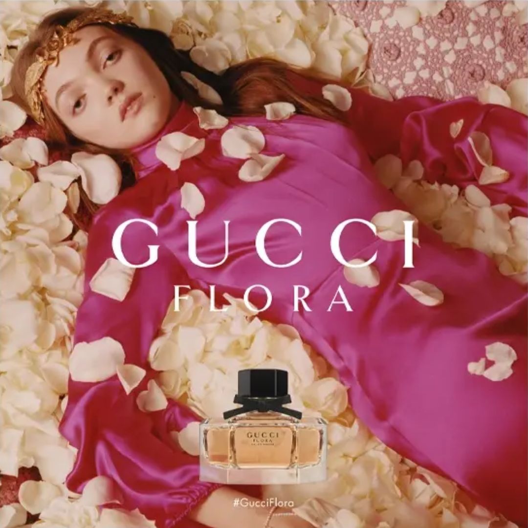 Gucci Flora Eau De Parfum For Her 75ml,8005610367170,