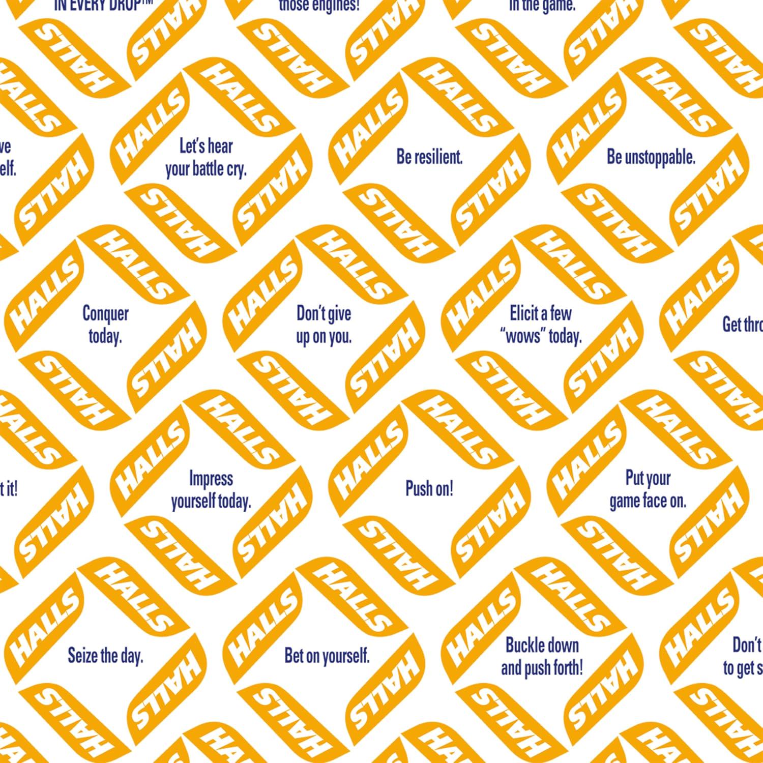 HALLS Relief Honey Lemon Sugar Free Cough Drops, Value Pack, 180 Drops,