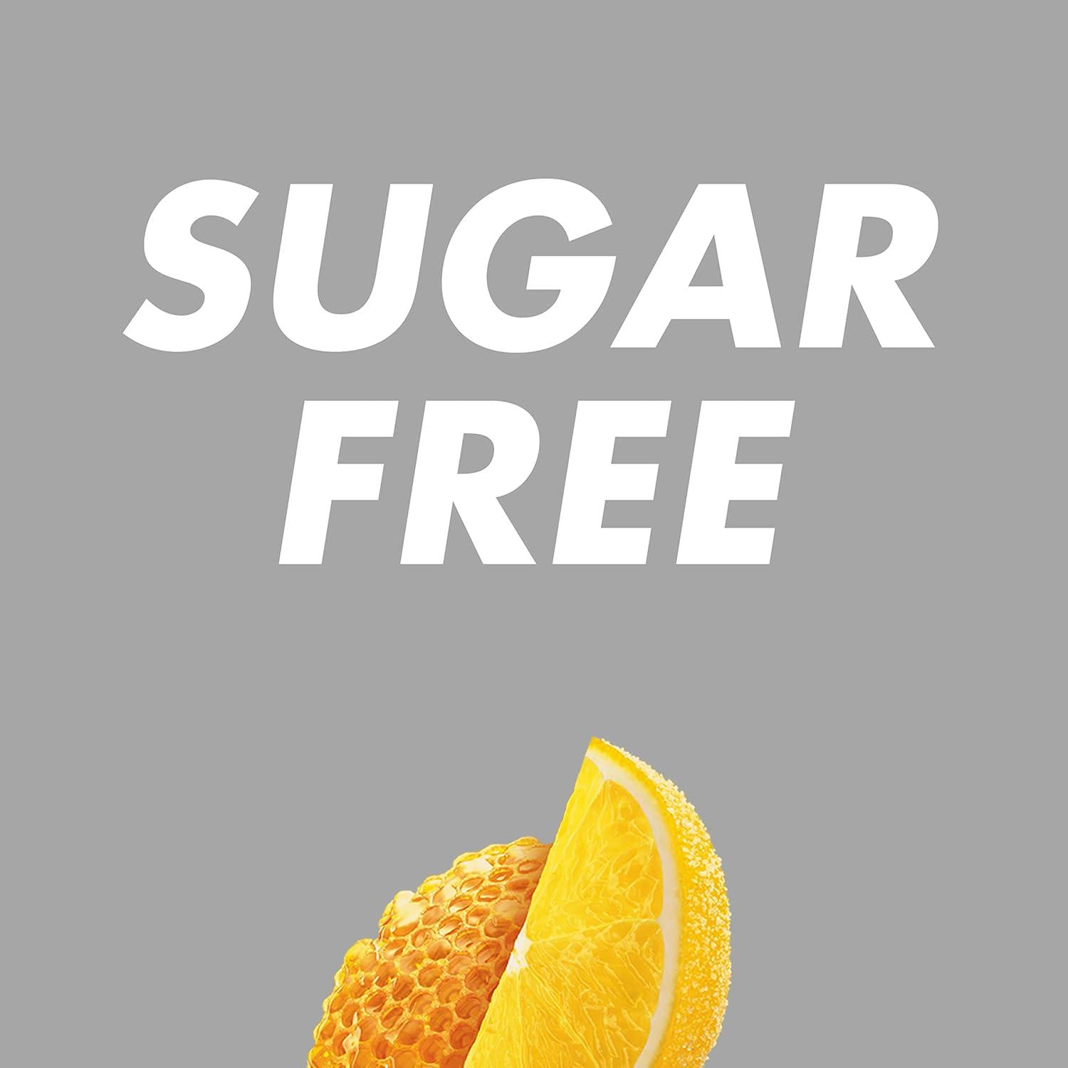 HALLS Relief Honey Lemon Sugar Free Cough Drops, Value Pack, 180 Drops,