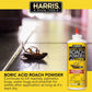 HARRIS Boric Acid Roach And Silverfish Killer Powder W/Lure For Insects (16oz),732233472360