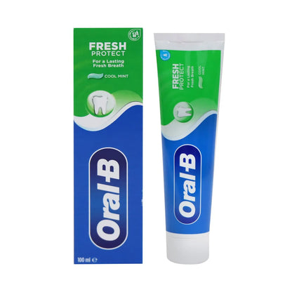 Oral-B Fresh Protect Cool Mint Toothpaste 100ml