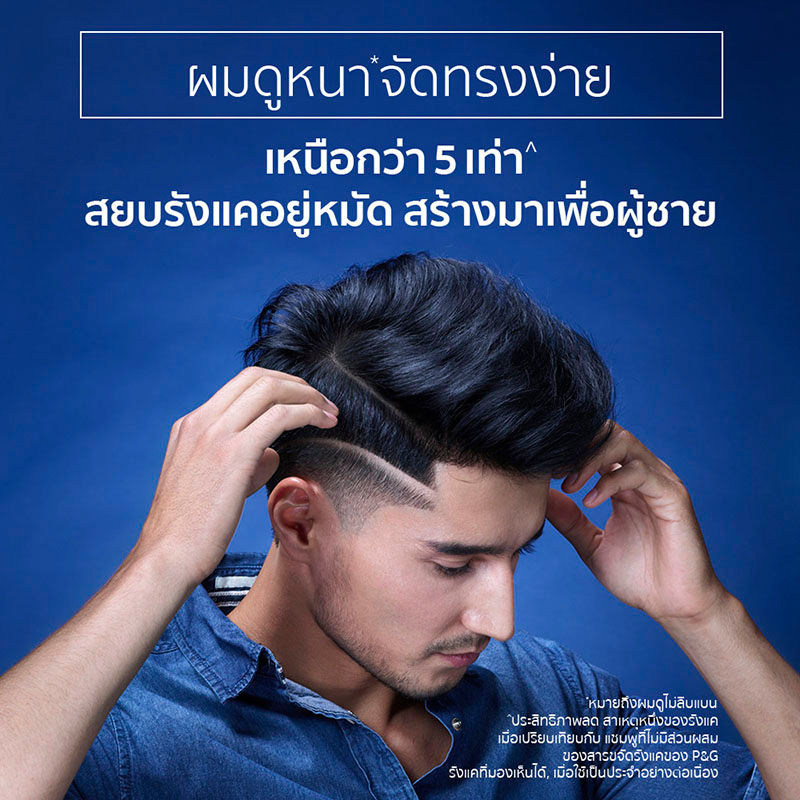 Head & Shoulders Ultra Men Anti-Hairfall Anti-Dandruff Shampoo 480ml,4902430807173,