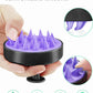 HEETA HEETA Shampoo Scalp Brush Massager Hair Growth, Scalp Scrubber With Soft Silicone Bristles For Hair Growth And Dandruff Removal, Hair Brush For Scalp Exfoliator, Black