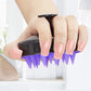 HEETA HEETA Shampoo Scalp Brush Massager Hair Growth, Scalp Scrubber With Soft Silicone Bristles For Hair Growth And Dandruff Removal, Hair Brush For Scalp Exfoliator, Black