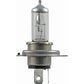 HELLA H4P50TB Bulbs, 2 Count, 12V 60/55W, 50% More Performance, Standard Size, Pack of 1