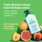 Hempz HEMPZ Triple Moisture Body Moisturizer, 17 Oz Hydrating Lotion Rich With Minerals, Vitamin C, And Hempseed Oil To Nourish And Repair Extremely Dry Or Sensitive Skin For Body