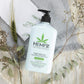 Hempz HEMPZ Triple Moisture Body Moisturizer, 17 Oz Hydrating Lotion Rich With Minerals, Vitamin C, And Hempseed Oil To Nourish And Repair Extremely Dry Or Sensitive Skin For Body