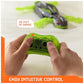 HexBots Wall Crawler Gecko RC Robot Toy Climbs Walls Rechargeable Remote Toy for Kids Age 4 and Up
