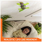HexBots Wall Crawler Gecko RC Robot Toy Climbs Walls Rechargeable Remote Toy for Kids Age 4 and Up