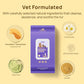 HICC Pet Bathing Wipes for Dogs & Cats, Coconut Oil Grooming Wipes, Hypoallergenic, Daily Use