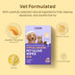 HICC Pet Coconut Oil Dog Grooming Wipes Hypoallergenic Bath Gloves 100 Count