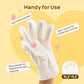 HICC Pet Coconut Oil Dog Grooming Wipes Hypoallergenic Bath Gloves 100 Count