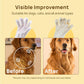 HICC Pet Coconut Oil Dog Grooming Wipes Hypoallergenic Bath Gloves 100 Count