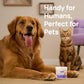 HICC Pet Dog & Cat Teeth Cleaning Wipes, Finger Dental Wipes, Plaque & Tartar Remover, 1 Pack
