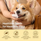 HICC Pet Dog & Cat Teeth Cleaning Wipes, Finger Dental Wipes, Plaque & Tartar Remover, 1 Pack
