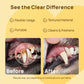HICC Pet Dog & Cat Teeth Cleaning Wipes, Finger Dental Wipes, Plaque & Tartar Remover, 1 Pack