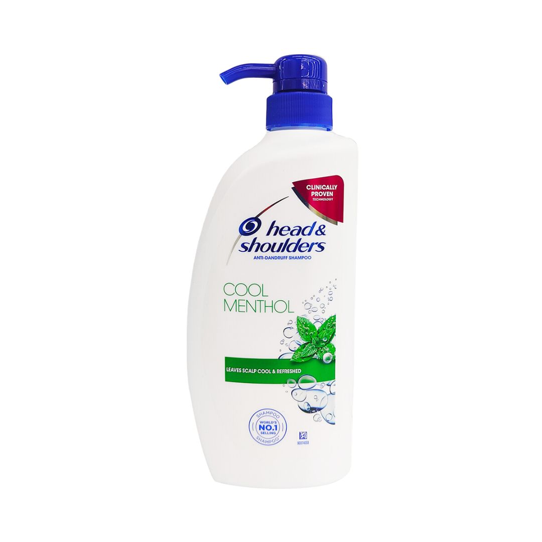Head & Shoulders Cool Menthol Anti-Dandruff Shampoo,4902430397964,