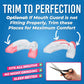 HONEYBULL Mouth Guard For Grinding Teeth [6 Pack - Thick] 1 Size For Heavy Grinding | Comfortable Custom Mouth Guard For Clenching Teeth At Night, Bruxism, Whitening Tray And Guard,