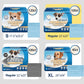 Honey Care All Absorb Training Pads 28 x 34 Inches Extra Large 40 Count 5 Layer Leakproof Potty Pads for Dogs