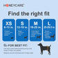 Honey Care Male Dog Wraps Medium Disposable Diapers White A25 Pack of 50
