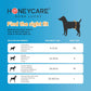 Honey Care Dog Wraps, 50 Count, Large Male Dog Diapers, A24 Series, Leak Proof Absorbent, Disposable