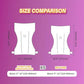 Honey Care Female Dog Diapers Disposable Extra Small Super Absorbent 50 Count Pack with Wetness Indicator