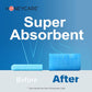 Honey Care All Absorb 100 Count Dog Training Pads 22x23 Inch Leak Proof 5 Layers