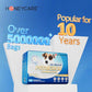 Honey Care All Absorb 100 Count Dog Training Pads 22x23 Inch Leak Proof 5 Layers