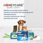 Honey Care Female Dog Diapers Disposable Extra Small Super Absorbent 50 Count Pack with Wetness Indicator