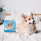 Honey Care Dog Wraps, 50 Count, Large Male Dog Diapers, A24 Series, Leak Proof Absorbent, Disposable