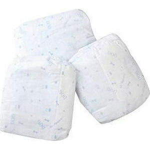 Honey Care Female Dog Diapers Disposable Extra Small Super Absorbent 50 Count Pack with Wetness Indicator