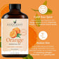 Handcraft Blends Handcraft Blends Orange Essential Oil - Huge 4 Fl Oz - 100% Pure And Natural - Premium Grade Essential Oil For Diffuser And Aromatherapy