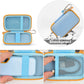 Hard Case Compatible With SanDisk 500GB/ 1TB/ 2TB/ 4TB Extreme Portable SSD - Up To 1050MB/s - USB-C, USB 3.2 Gen 2 - External Solid State Drive. Carrying Travel Holder For USB Cables -Blue (Box Only),