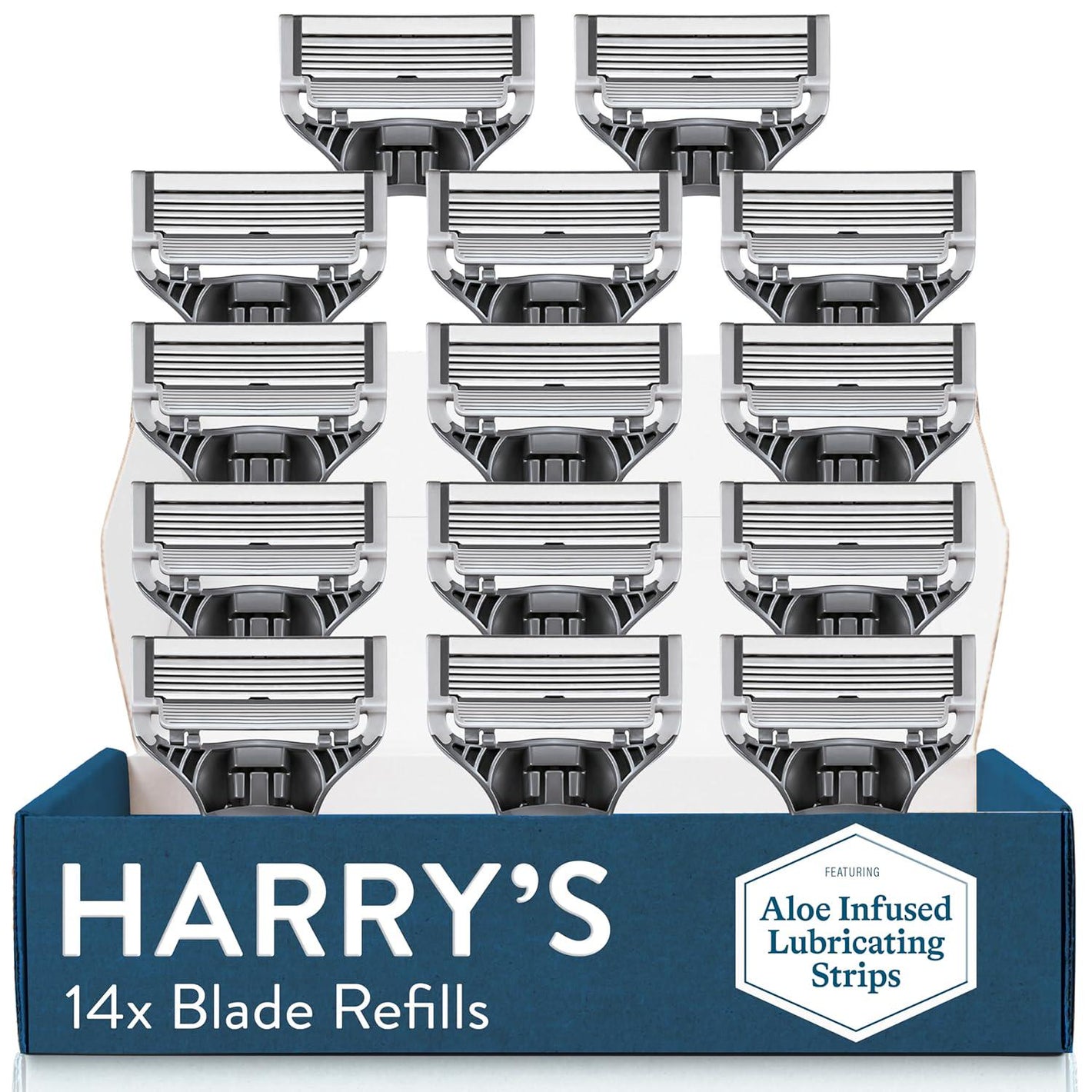 Harry's Harry's Razor Blades For Men - 14 Count - Premium Razor Blade Refill Cartridges