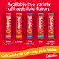 Hartz Delectables Squeeze Up Cat Treats 8 Pack Tuna and Salmon Flavor Interactive Lickable Snacks for Adult and Senior Cats