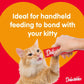 Hartz Delectables Squeeze Up Cat Treats 8 Pack Tuna and Salmon Flavor Interactive Lickable Snacks for Adult and Senior Cats