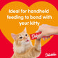 Hartz Delectables Squeeze Up Cat Treats, 24 Ct, Tuna & Shrimp, Lickable Wet Snack for Adult & Senior Cats